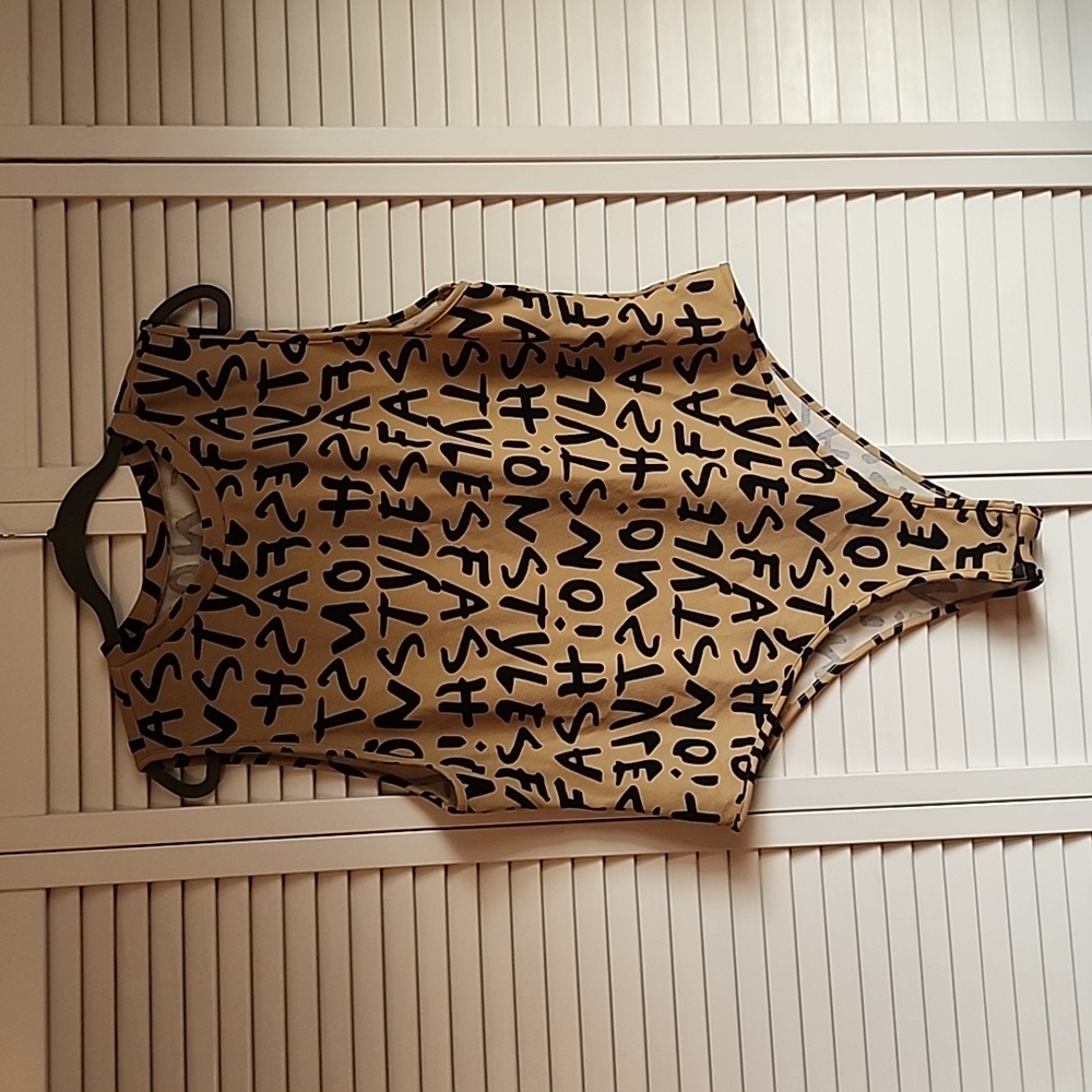Shein Curve Bodysuit Women's Plus SIZE 4X